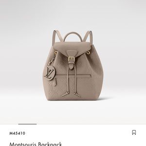 💎AUTHENTIC 💎 Louis Vuitton Montsouris Backpack